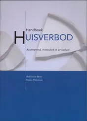 Omslag van Handboek Huisverbod
