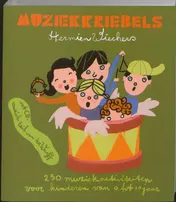 Omslag van Muziekkriebels