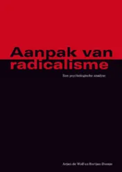 Omslag van Aanpak van radicalisme