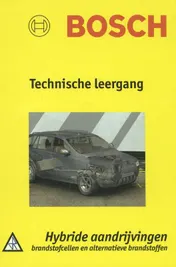 Omslag van Hybride aandrijvingen, brandstofcellen en alternatieve brandstoffen