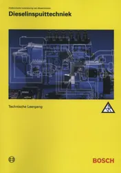 Omslag van Dieselinspuittechniek
