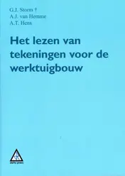 Omslag van Het lezen van tekeningen voor de werktuigbouw