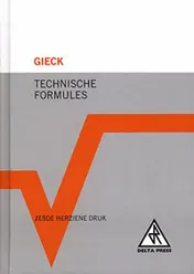Omslag van Technische formules