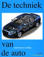 Omslag van De techniek van de auto