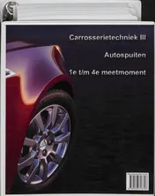 Omslag van Autospuiten III niveau 3 werkplaatsuitrusting