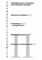 Omslag van Aanvullende modules