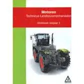 Omslag van Motoren Technicus Landbouwmechanisatie werkboek