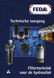 Omslag van Filtertechniek voor de hydrauliek