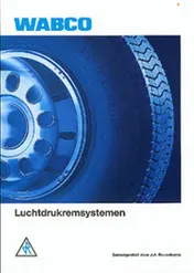 Omslag van WABCO luchtdrukremsystemen