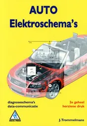 Omslag van Auto elektroschema's