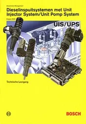 Omslag van Dieselinspuitsystemen met Unit Injector System / Unit Pump System