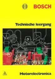 Omslag van Motorelectronica