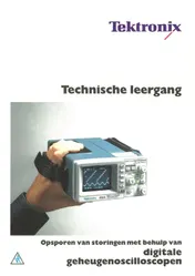 Omslag van Opsporen van storingen met behulp van digitale geheugenoscilloscopen