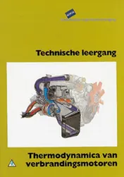 Omslag van Thermodynamica van verbrandingsmotoren