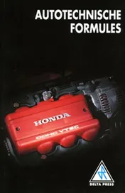 Omslag van Autotechnische formules