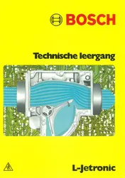 Omslag van Bosch L-Jetronic