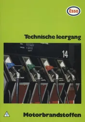 Omslag van Motorbrandstoffen