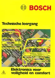 Omslag van Elektronica voor veiligheid en comfort