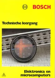 Omslag van Elektronica en microcomputers