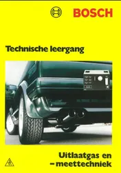 Omslag van Uitlaatgas en -meettechniek