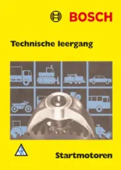 Omslag van Bosch startmotoren