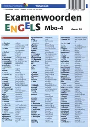 Omslag van Mbo-4, niveau B1