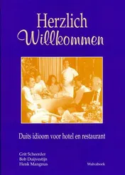 Omslag van Herzlich wilkommen