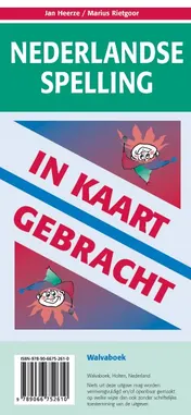 Omslag van Nederlandse Spelling in kaart gebracht