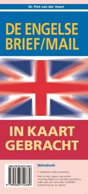 Omslag van De Engelse brief in kaart gebracht