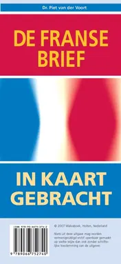Omslag van De Franse brief in kaart gebracht