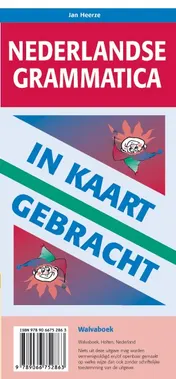 Omslag van Nederlandse grammatica in kaart gebracht