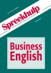 Omslag van Spreekhulp Business English