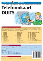 Omslag van Telefoonkaart Duits