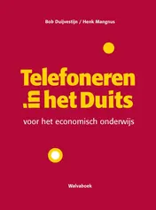 Omslag van Telefoneren in het Duits