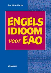 Omslag van Engels idioom voor het EAO