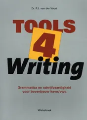 Omslag van Tools 4 Writing