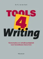Omslag van Tools 4 Writing, key
