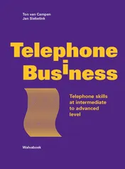 Omslag van Telephone Business
