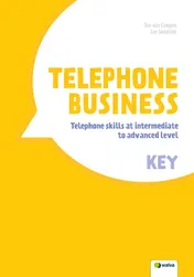 Omslag van Telephone Business, key