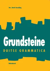 Omslag van Grundsteine