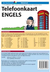 Omslag van Telefoonkaart Engels
