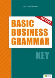 Omslag van Basic Business Grammar, key