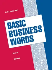 Omslag van Basic Business Words
