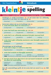 Omslag van Kleintje spelling