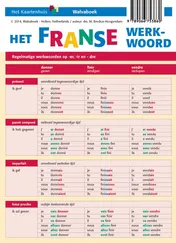 Omslag van Het Franse werkwoord