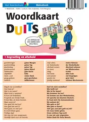 Omslag van Woordkaart Duits