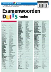 Omslag van vmbo