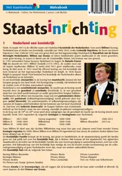 Omslag van Staatsinichting