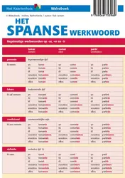 Omslag van Het Spaanse werkwoord