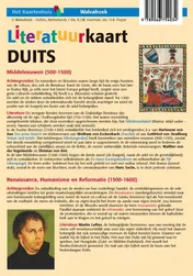 Omslag van Literatuurkaart Duits